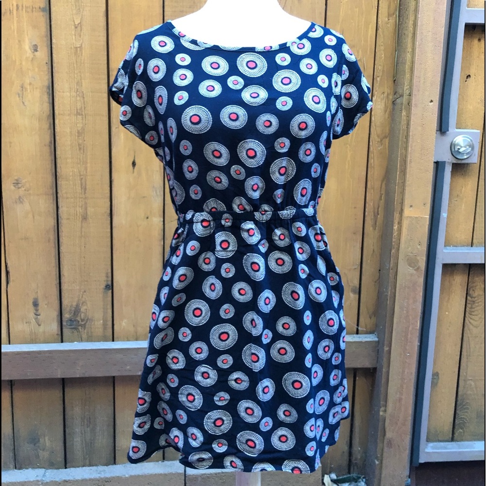 🔴 Patterned Dress